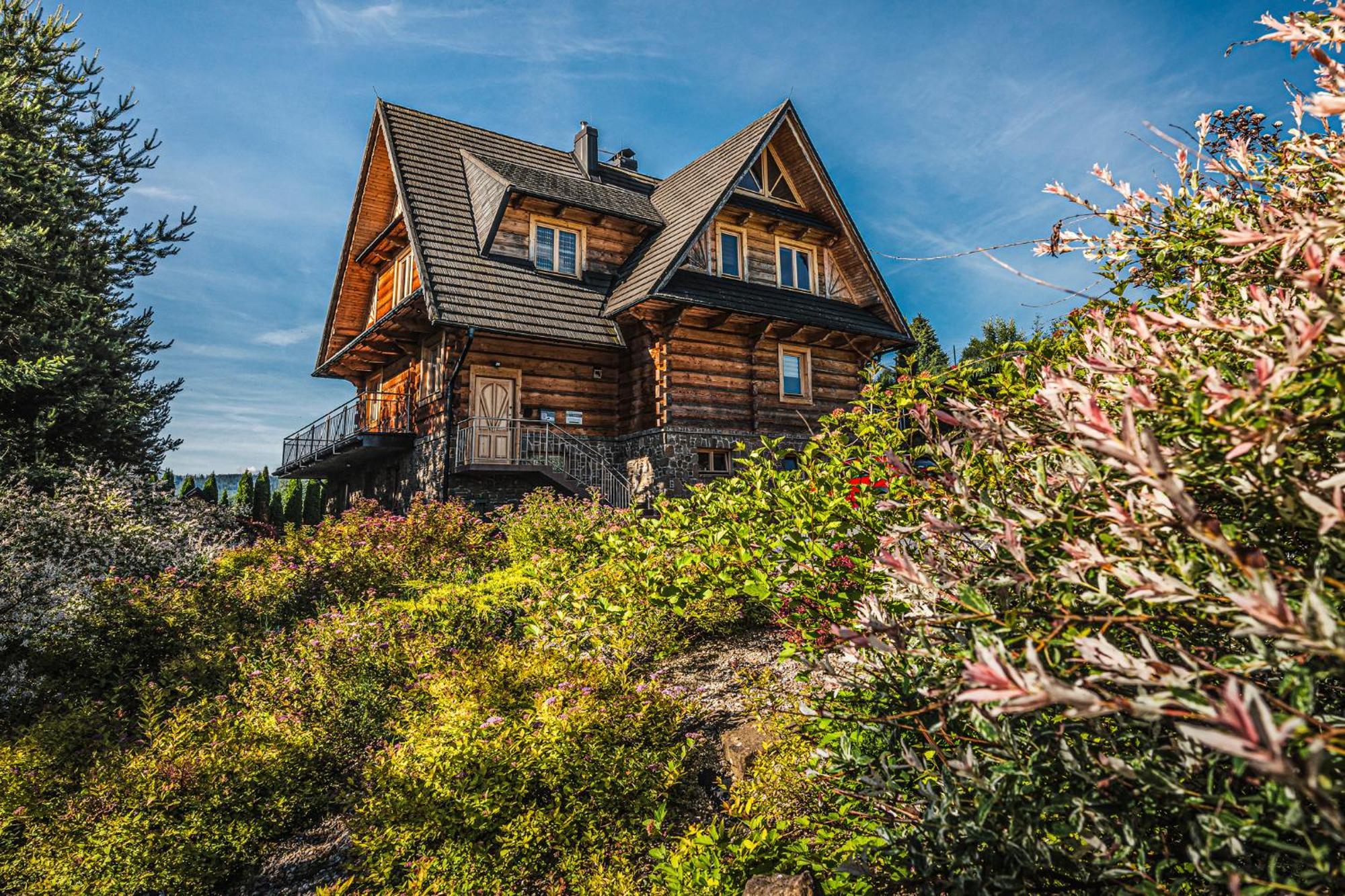 Visitzakopane - Willa Karina Witów Eksteriør bilde