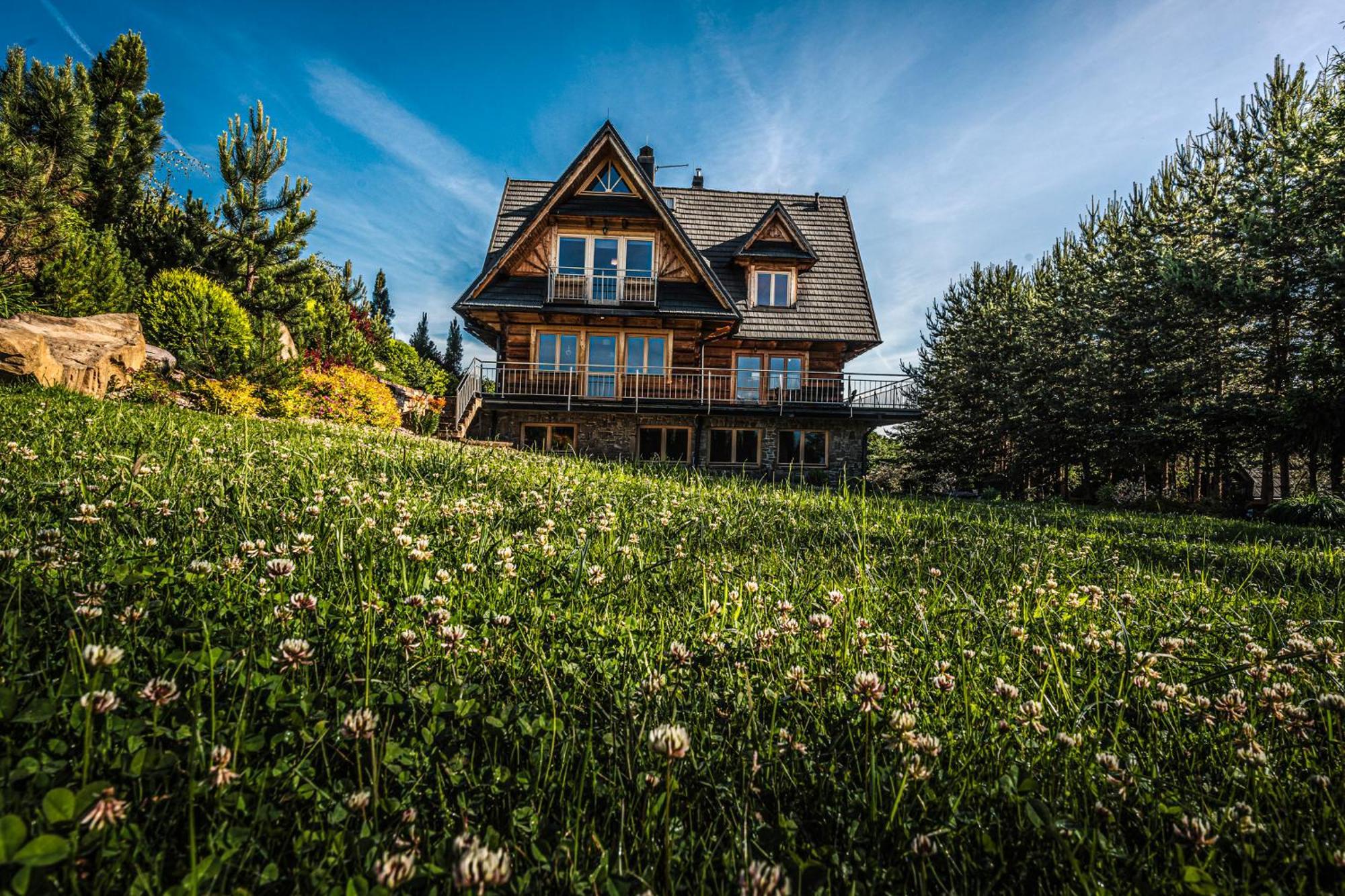 Visitzakopane - Willa Karina Witów Eksteriør bilde