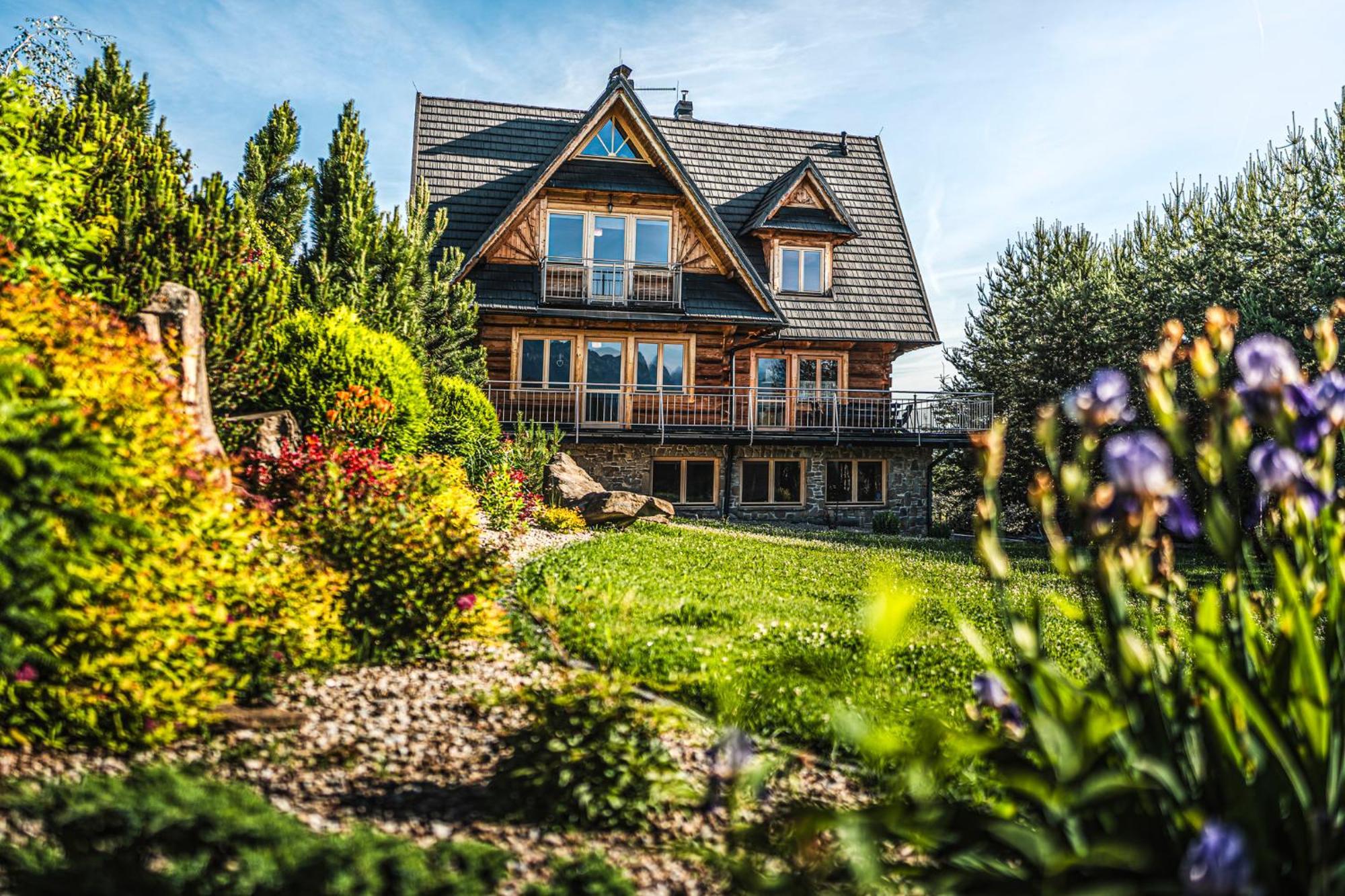 Visitzakopane - Willa Karina Witów Eksteriør bilde