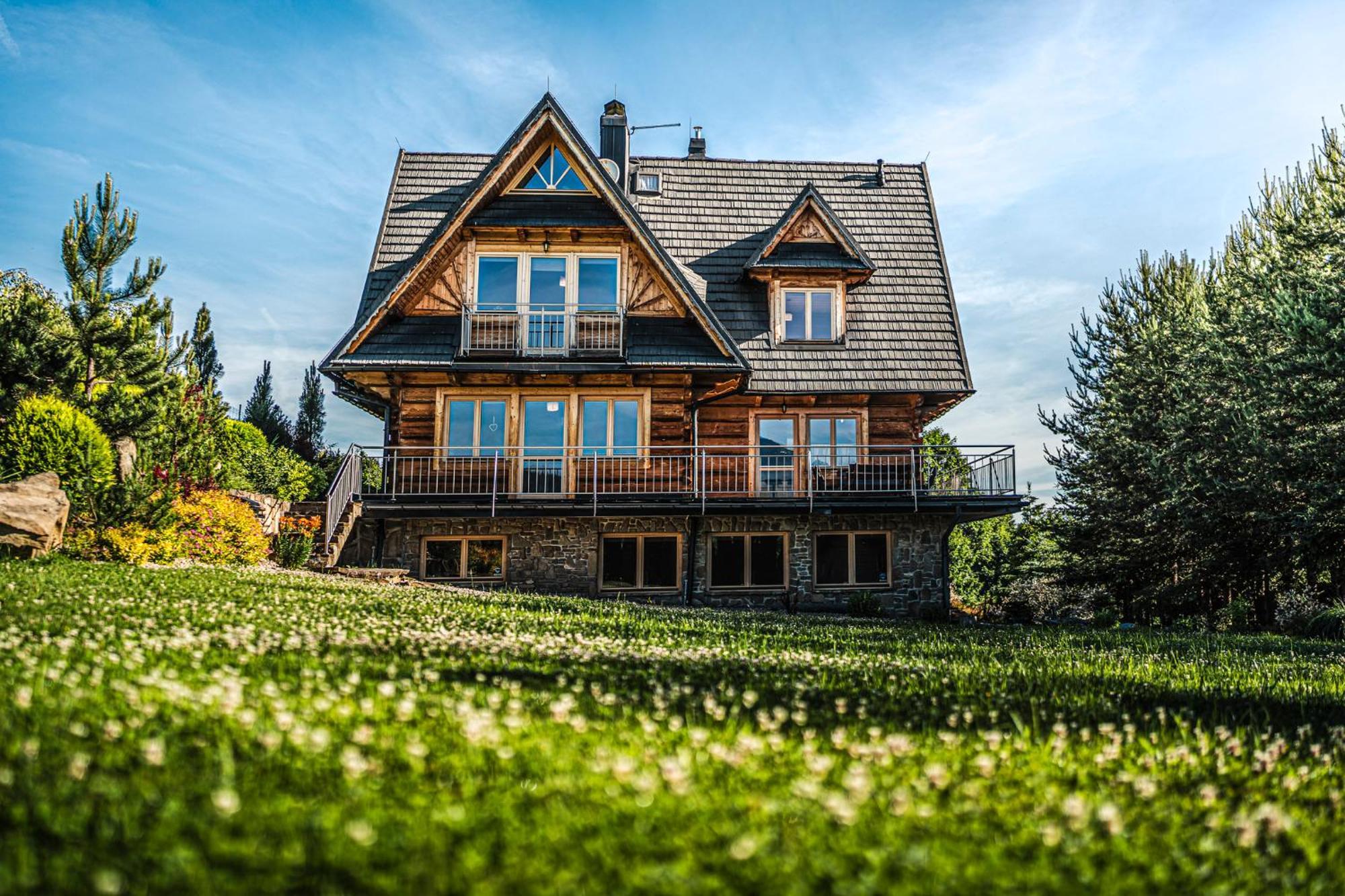 Visitzakopane - Willa Karina Witów Eksteriør bilde