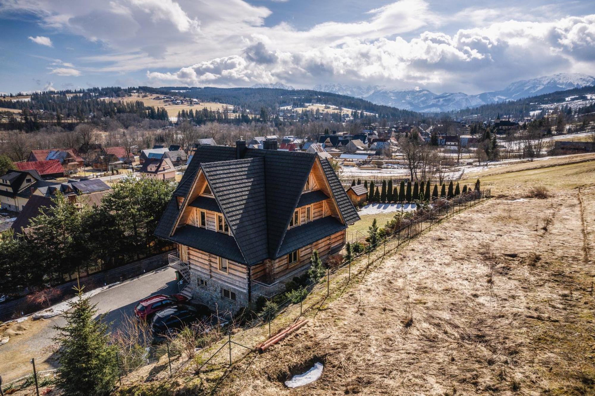 Visitzakopane - Willa Karina Witów Eksteriør bilde