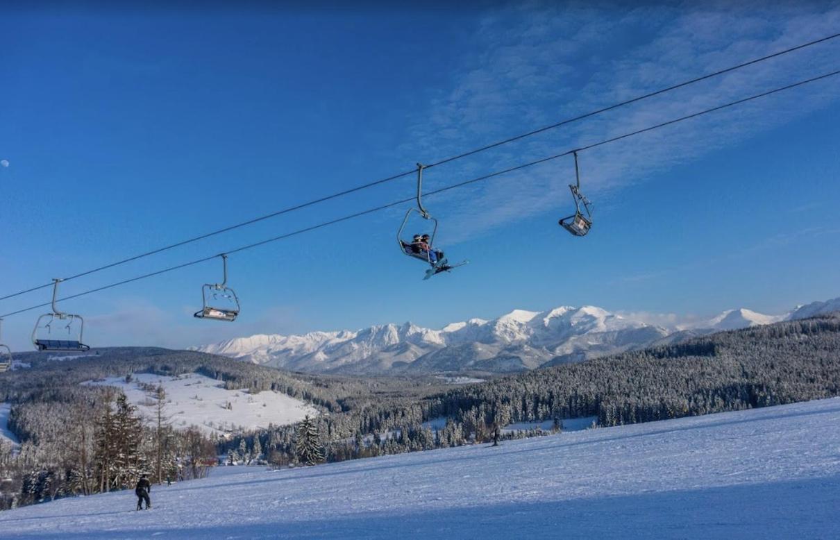 Visitzakopane - Willa Karina Witów Eksteriør bilde